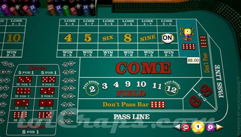 Learn How To Play the Craps Come Bet and Don't Come Bet.